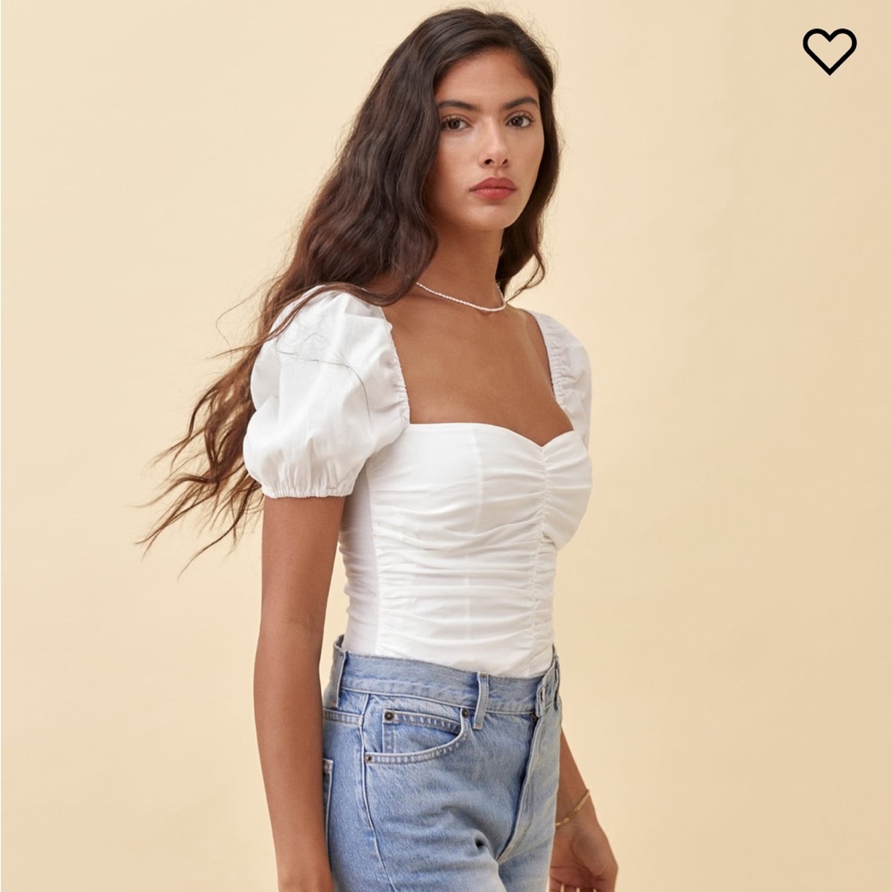 Reformation Radish Top